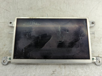 compare product 2011 Audi A4 Information Display Screen