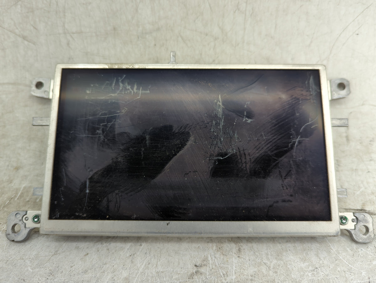 2011 Audi A4 Information Radio Display Screen 1451302 - Oemusedautoparts1.com