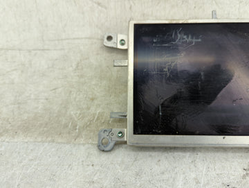 2011 Audi A4 Information Display Screen
