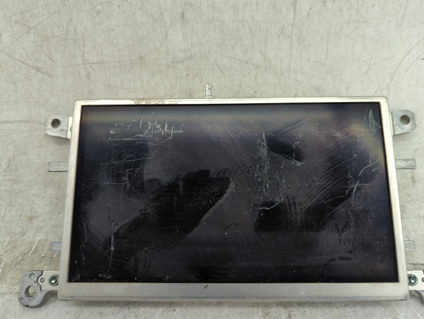 2011 Audi A4 Information Display Screen - Oemusedautoparts1.com