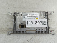 2011 Audi A4 Information Display Screen - Oemusedautoparts1.com