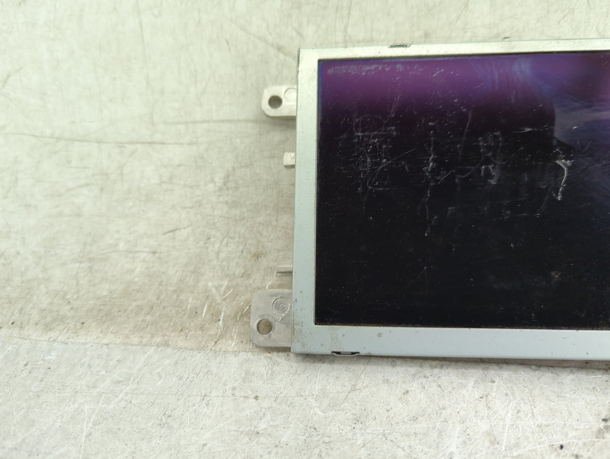 2011 Audi A4 Information Radio Display Screen 1451307 - Oemusedautoparts1.com