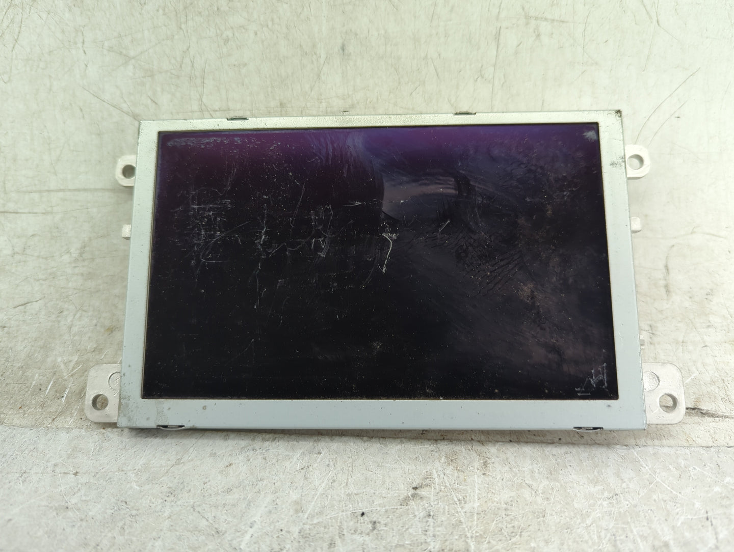 2011 Audi A4 Information Display Screen - Oemusedautoparts1.com