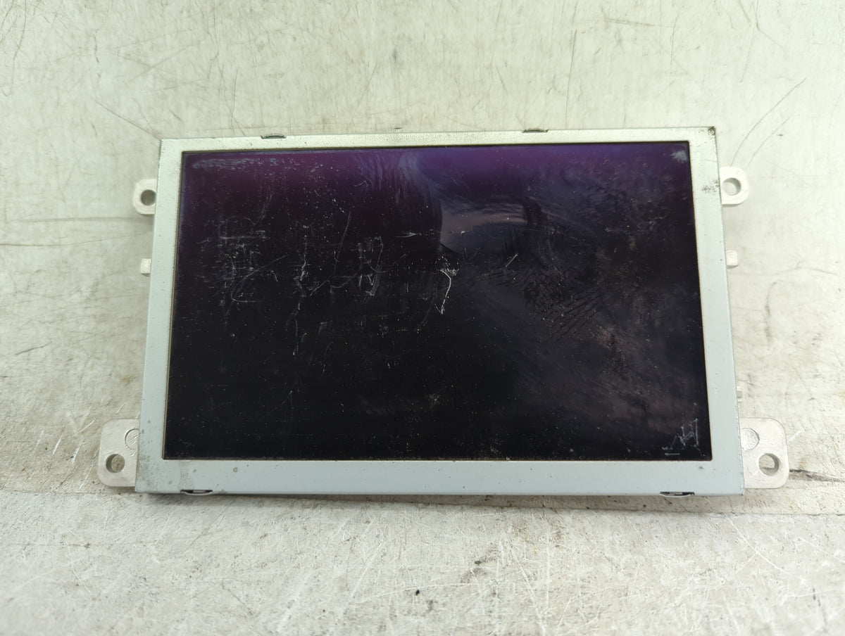 2011 Audi A4 Information Radio Display Screen 1451307 - Oemusedautoparts1.com