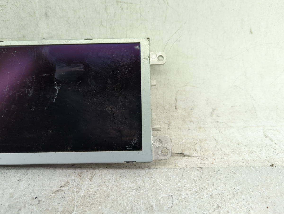 2011 Audi A4 Information Radio Display Screen 1451307 - Oemusedautoparts1.com