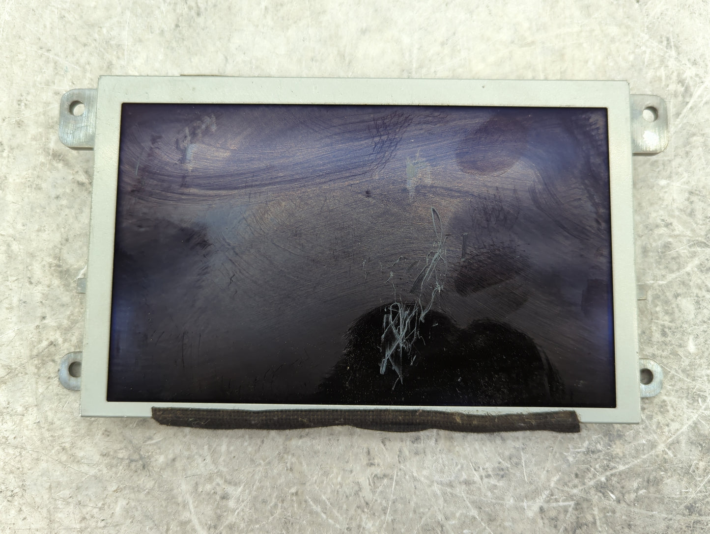 2010-2012 Audi A4 Information Display Screen - Oemusedautoparts1.com