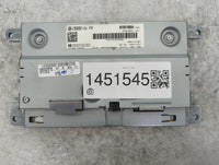 2010-2012 Audi A4 Information Display Screen - Oemusedautoparts1.com