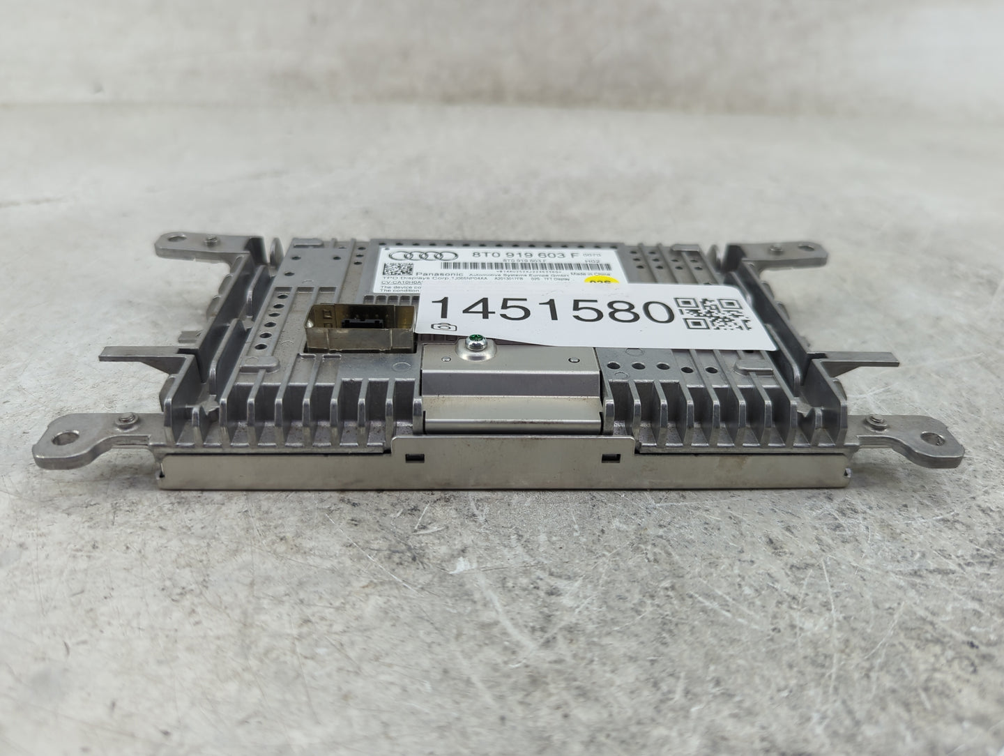 2009-2016 Audi A4 Information Display Screen - Oemusedautoparts1.com