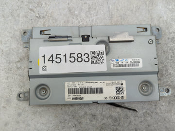 2009-2016 Audi A4 Information Display Screen