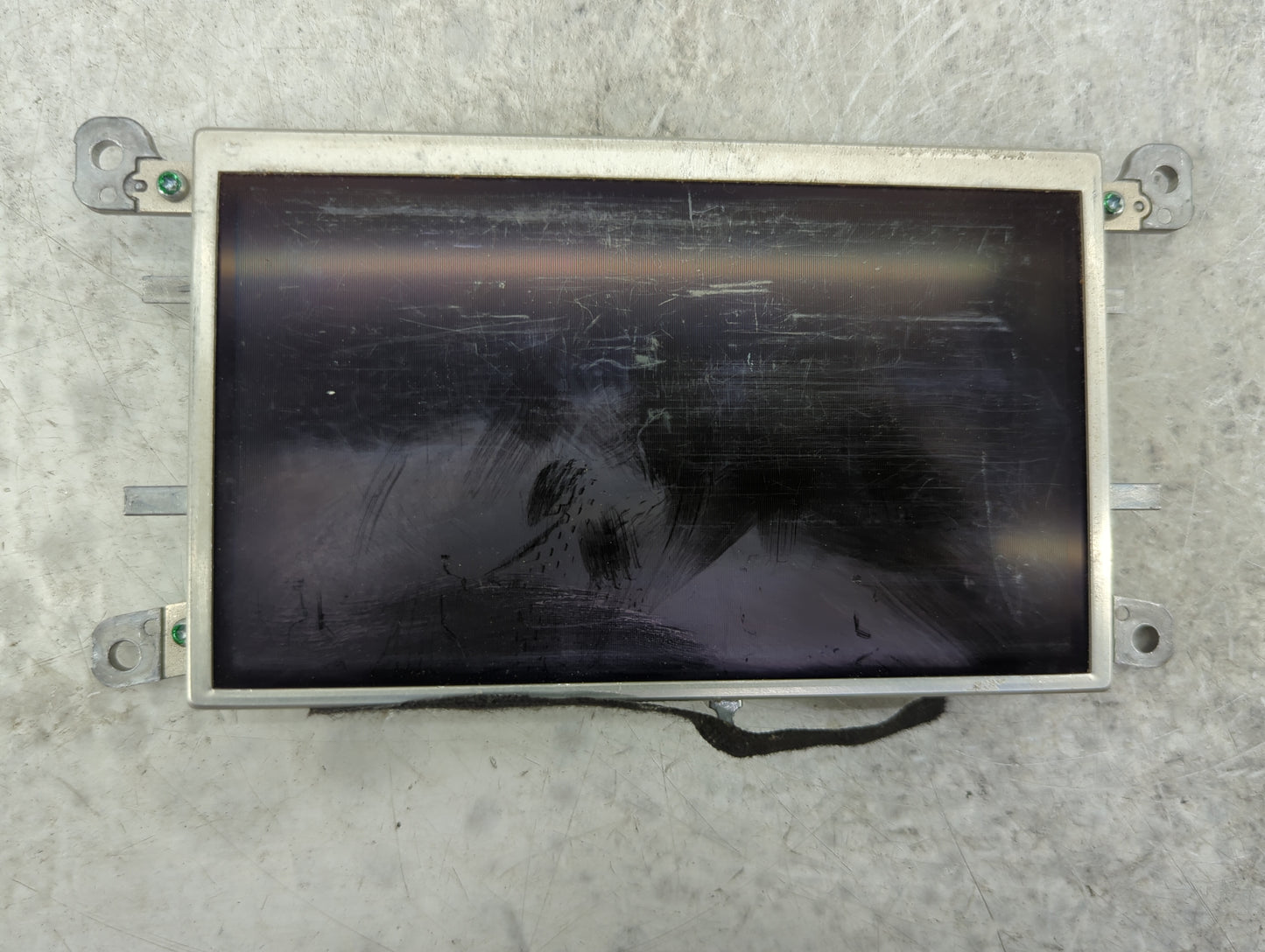 2009-2016 Audi A4 Information Display Screen - Oemusedautoparts1.com