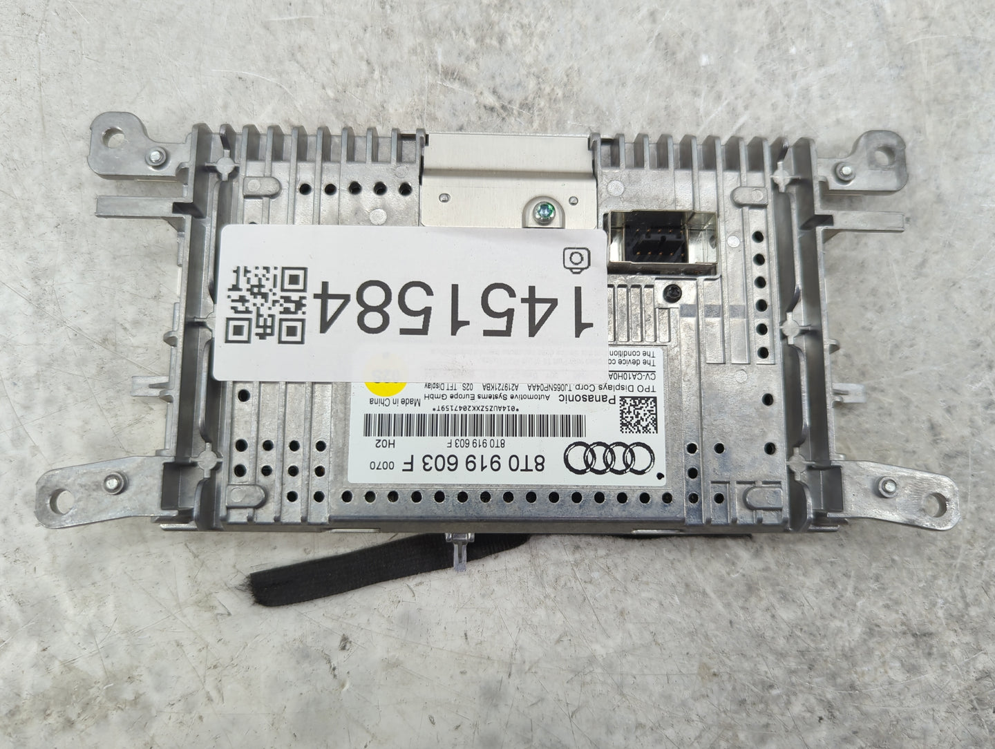 2009-2016 Audi A4 Information Display Screen - Oemusedautoparts1.com
