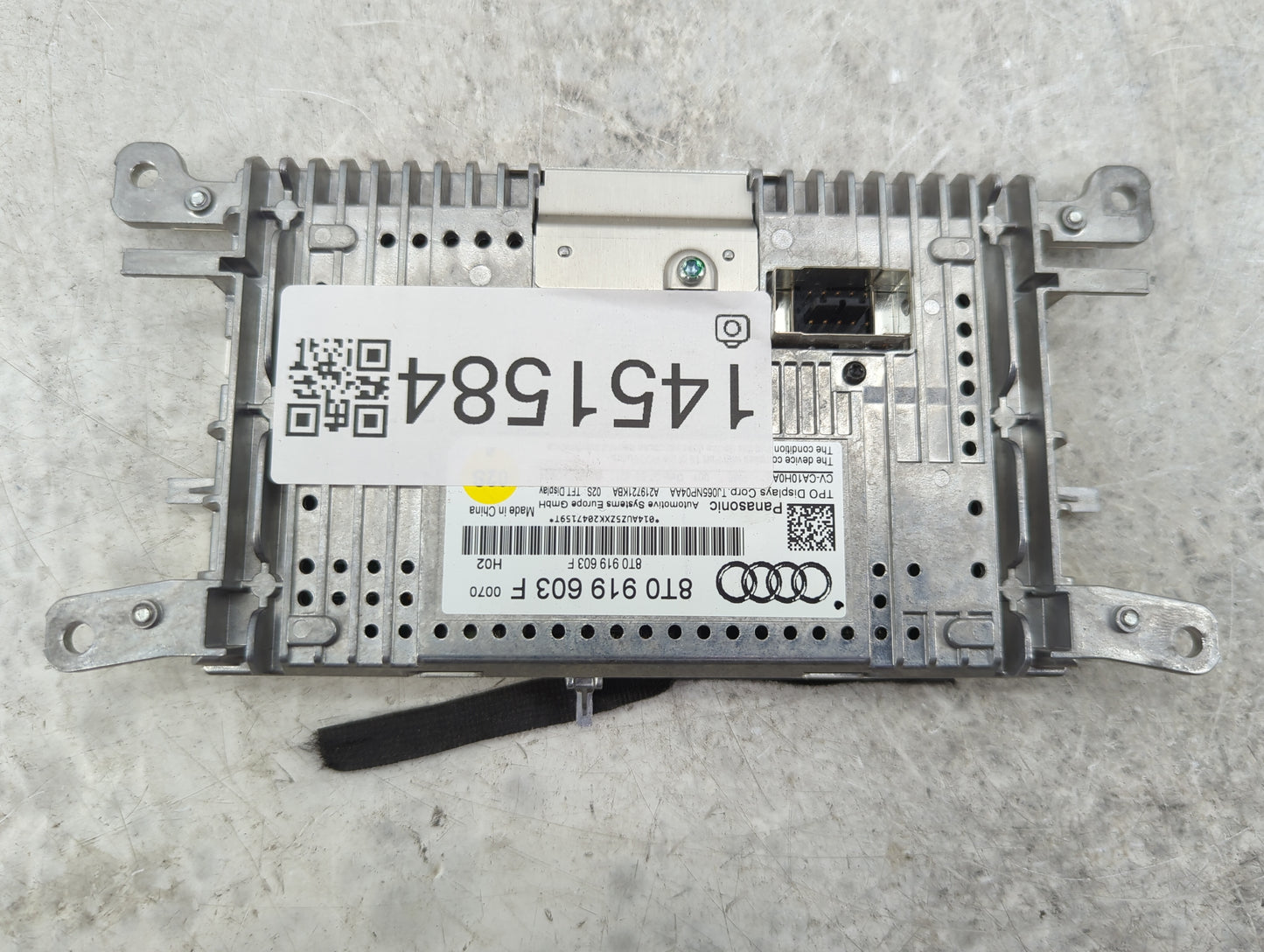 2009-2016 Audi A4 Information Display Screen - Oemusedautoparts1.com