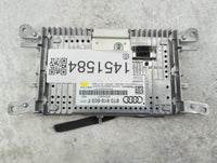 2009-2016 Audi A4 Information Display Screen - Oemusedautoparts1.com