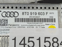 2009-2016 Audi A4 Information Display Screen - Oemusedautoparts1.com