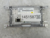 2009-2016 Audi A4 Information Display Screen - Oemusedautoparts1.com