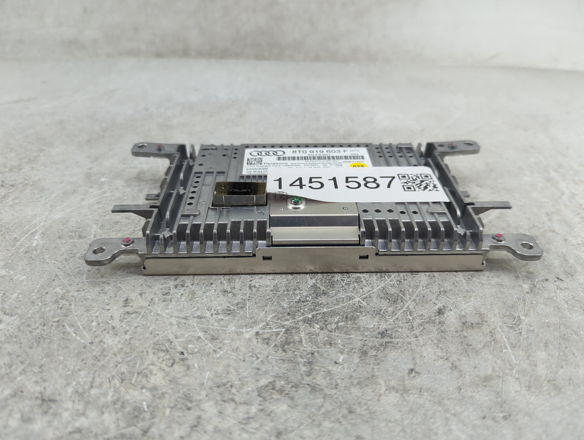 2009-2016 Audi A4 Information Radio Display Screen 1451587 - Oemusedautoparts1.com