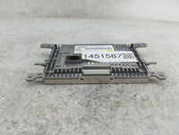 2009-2016 Audi A4 Information Radio Display Screen 1451587 - Oemusedautoparts1.com