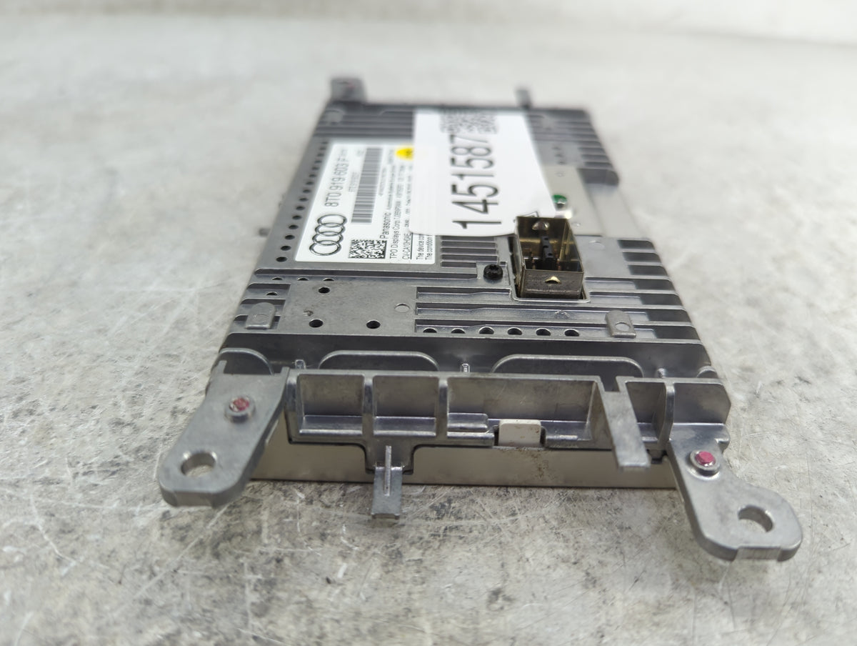 2009-2016 Audi A4 Information Radio Display Screen 1451587 - Oemusedautoparts1.com