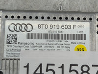 2009-2016 Audi A4 Information Display Screen - Oemusedautoparts1.com