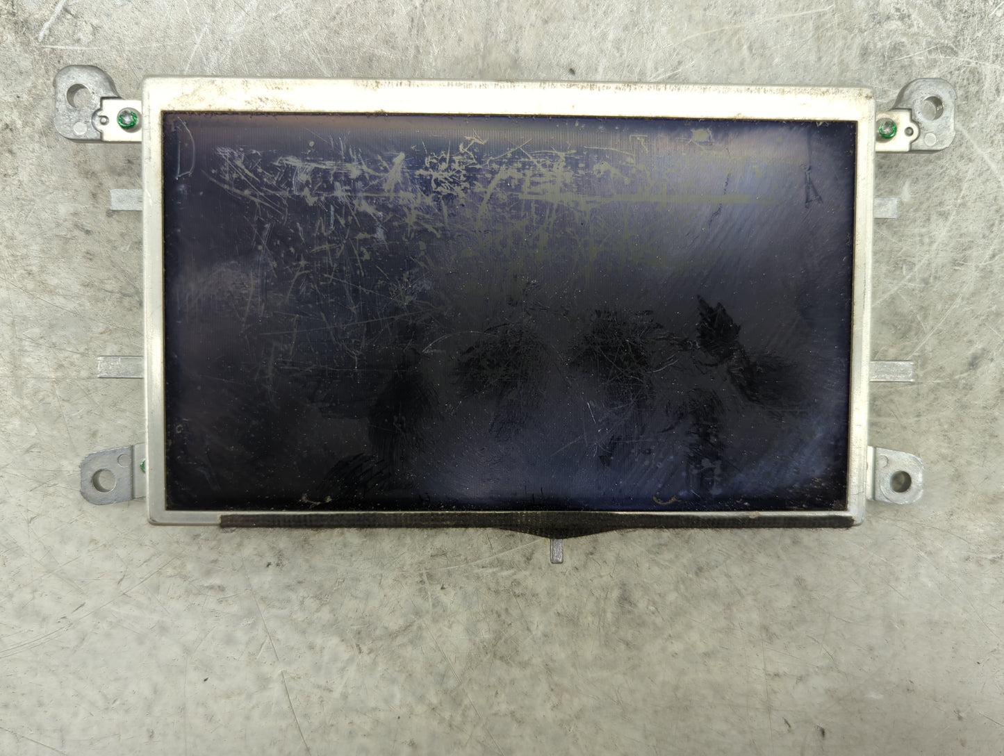 2009-2016 Audi A4 Information Display Screen - Oemusedautoparts1.com