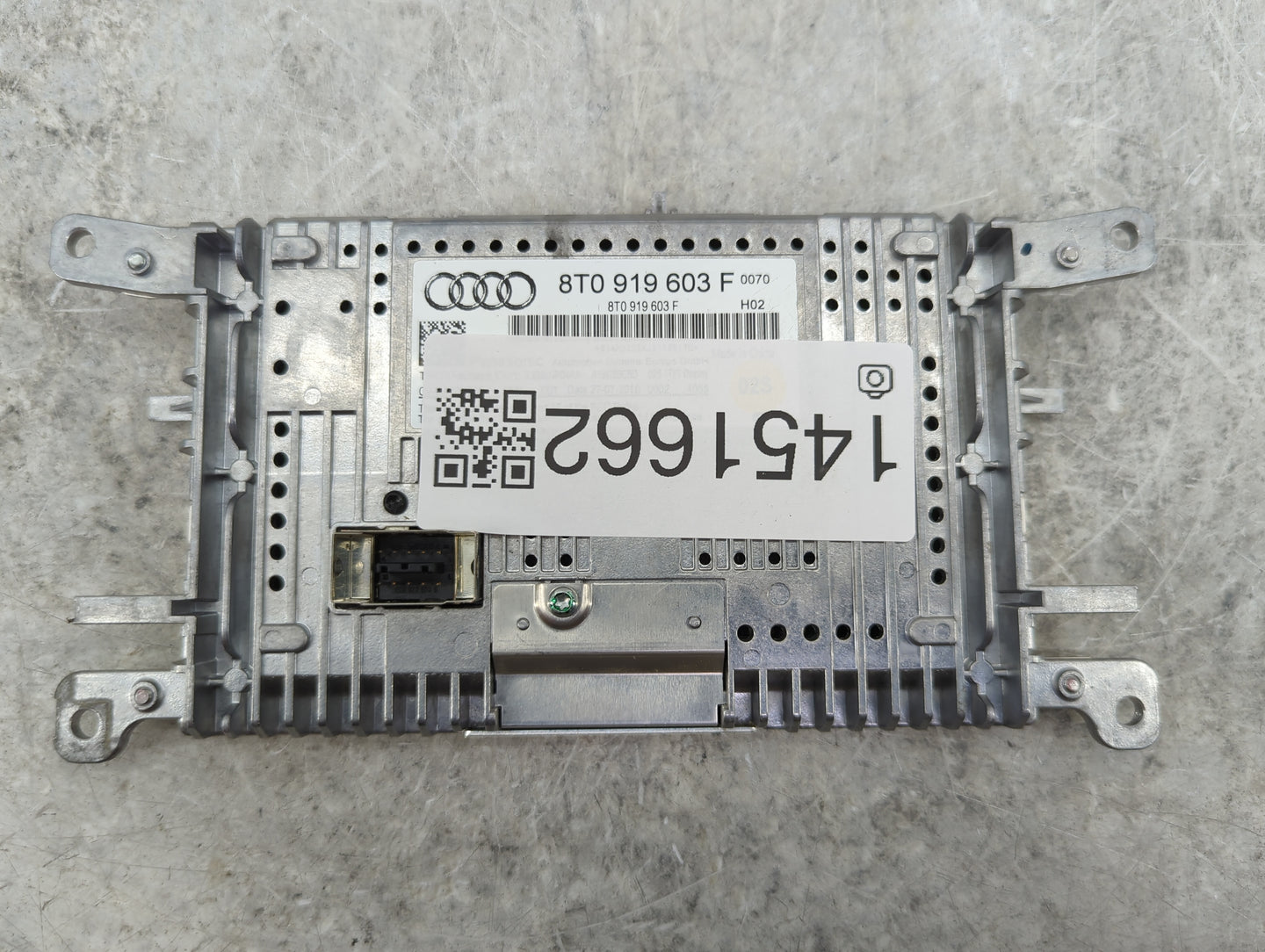 2009-2016 Audi A4 Information Display Screen - Oemusedautoparts1.com