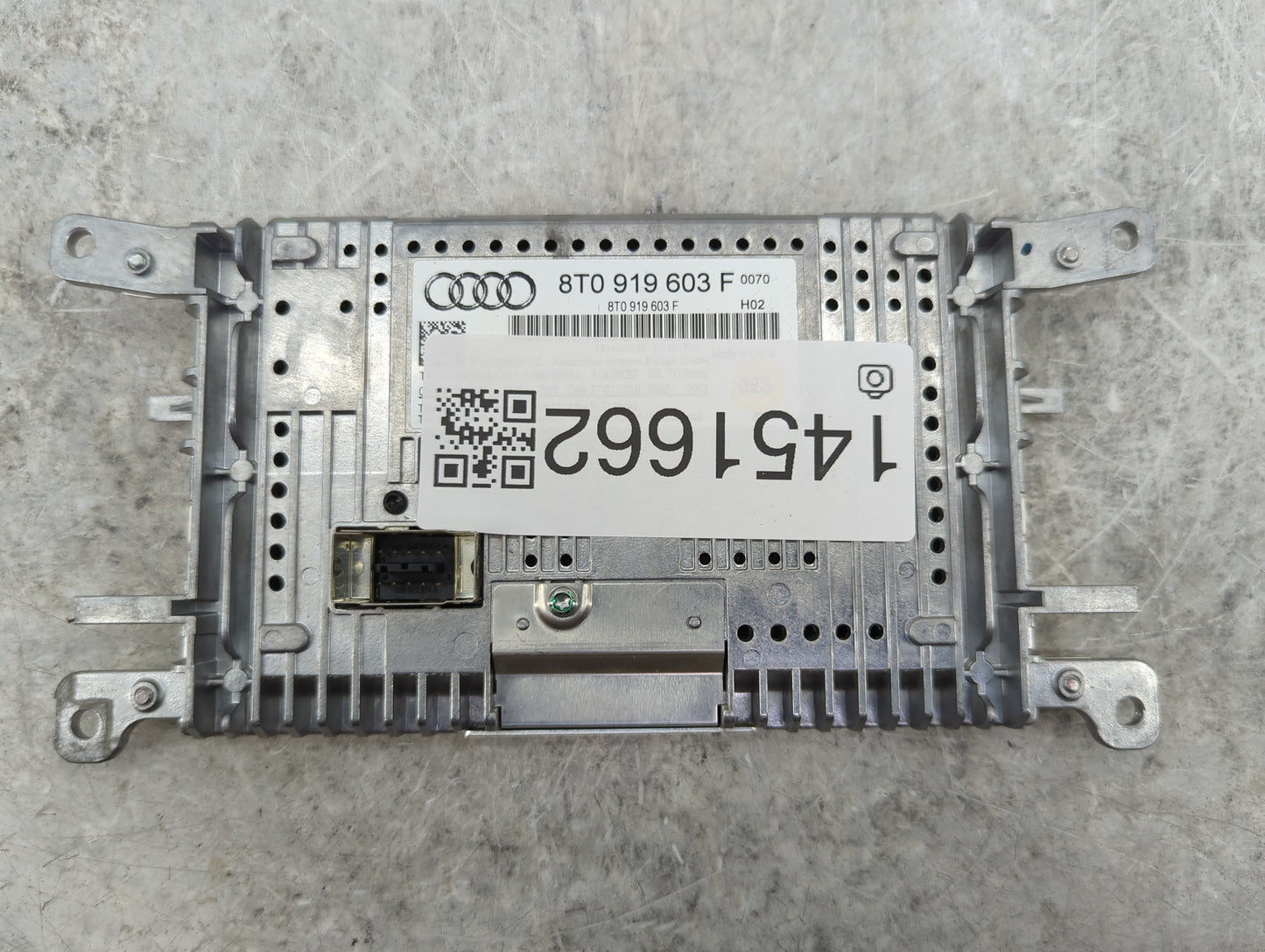 2009-2016 Audi A4 Information Display Screen - Oemusedautoparts1.com