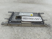 2009-2016 Audi A4 Information Display Screen - Oemusedautoparts1.com