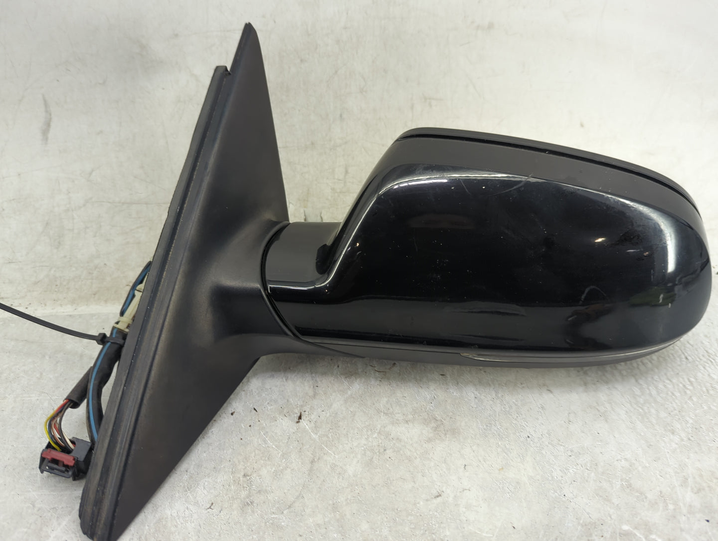 2010-2016 Audi A4 Driver Side View Mirror - Left Door Mirror OEM Used - Oemusedautoparts1.com