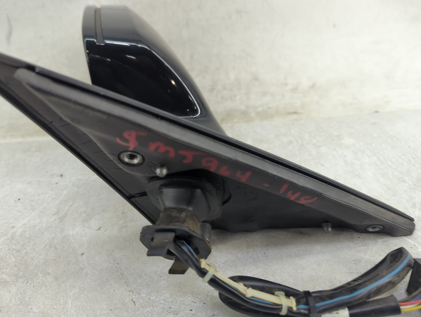 2010-2016 Audi A4 Driver Side View Mirror - Left Door Mirror OEM Used - Oemusedautoparts1.com