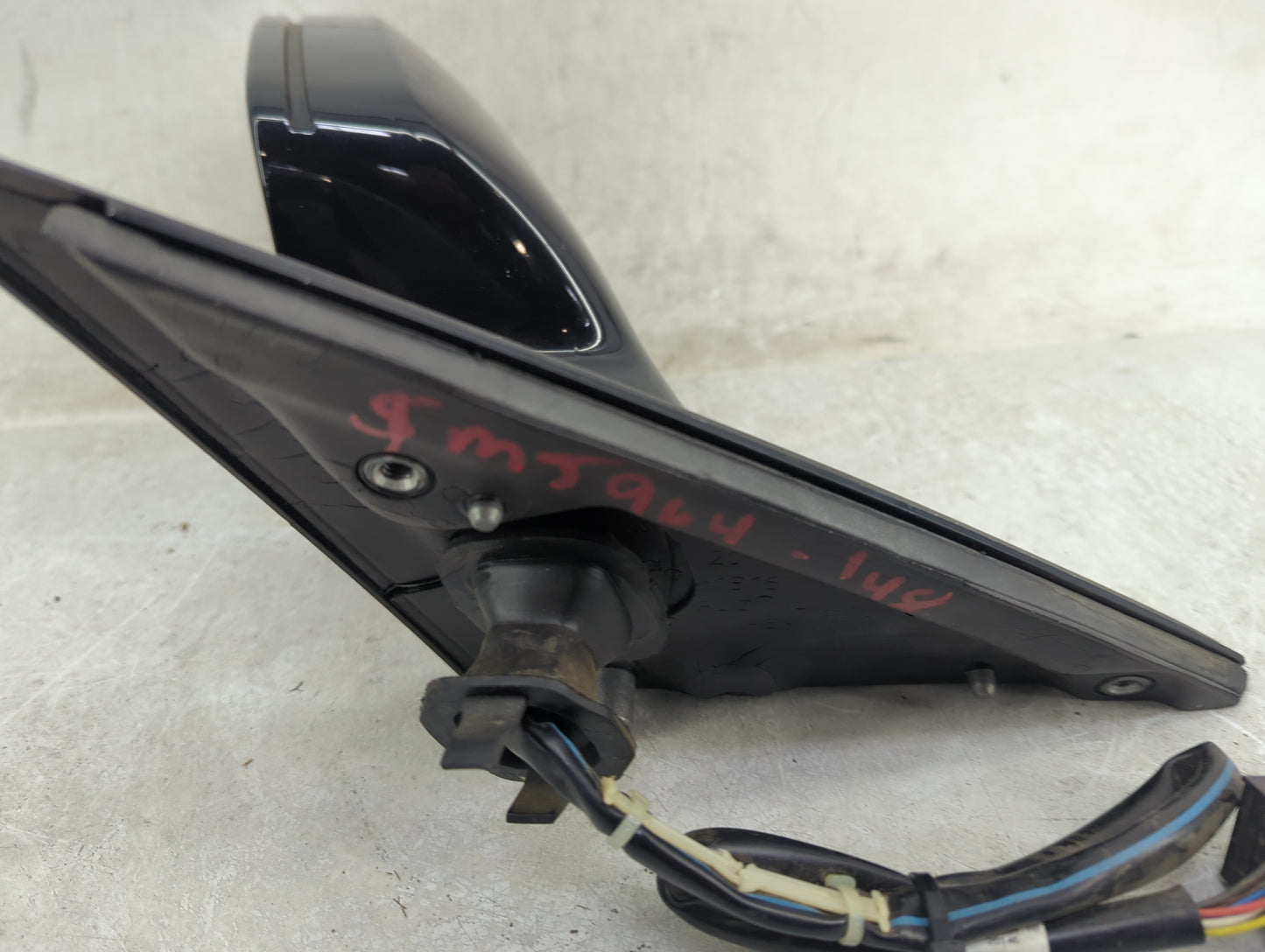 2010-2016 Audi A4 Driver Side View Mirror - Left Door Mirror OEM Used - Oemusedautoparts1.com