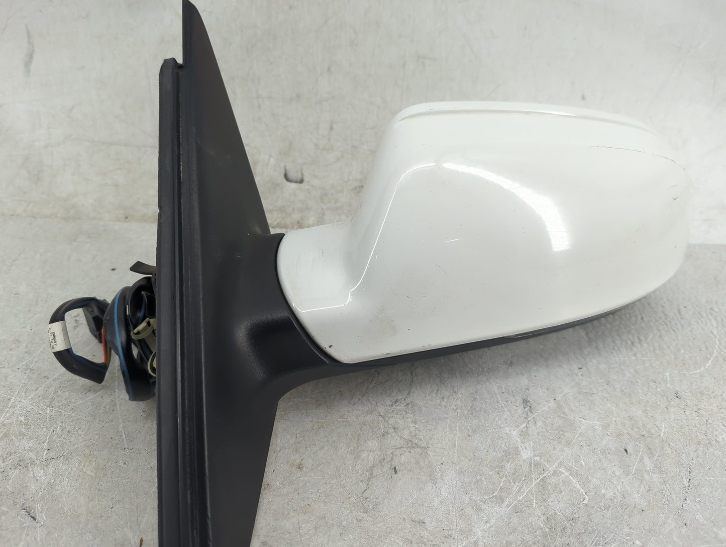2010-2016 Audi A4 Driver Side View Mirror - Left Door Mirror OEM Used - Oemusedautoparts1.com