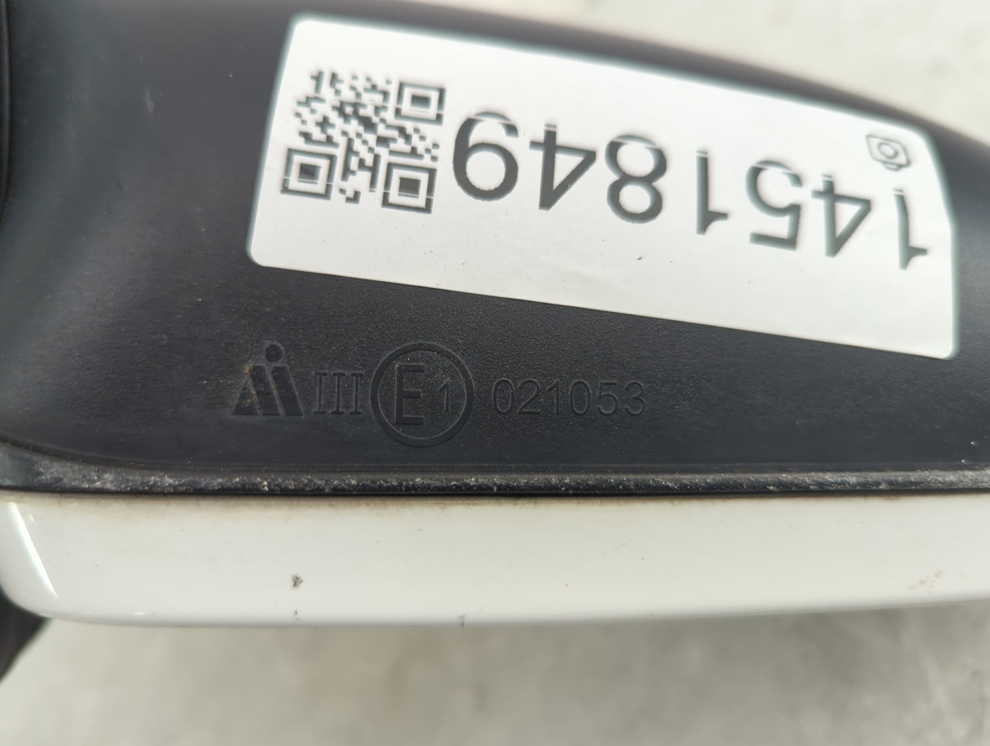 2010-2016 Audi A4 Driver Side View Mirror - Left Door Mirror OEM Used - Oemusedautoparts1.com