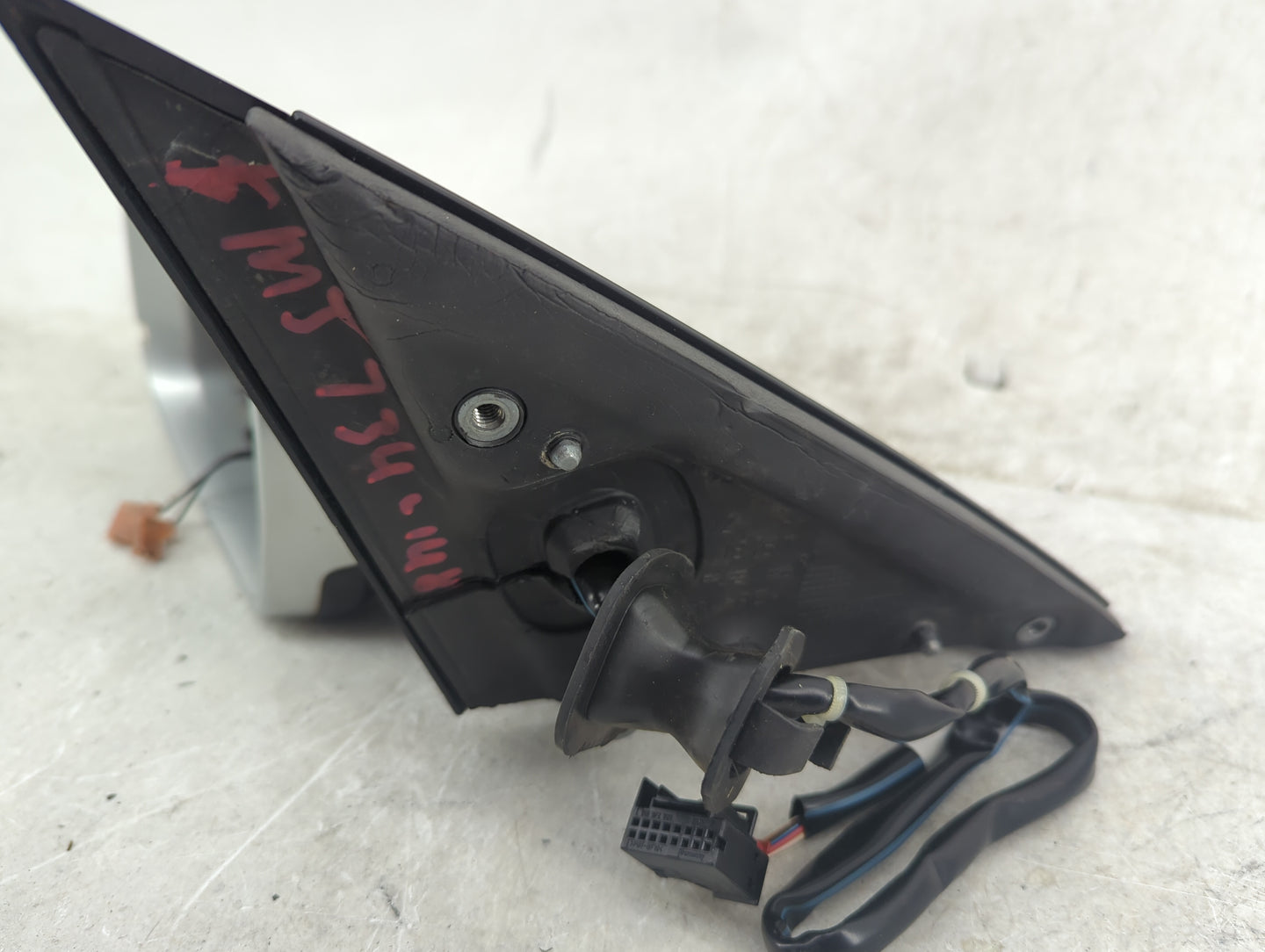 2010-2016 Audi A4 Driver Side View Mirror - Left Door Mirror OEM Used - Oemusedautoparts1.com