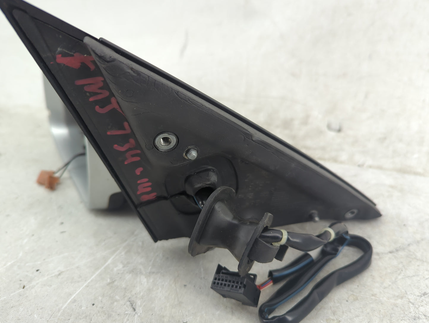 2010-2016 Audi A4 Driver Side View Mirror - Left Door Mirror OEM Used - Oemusedautoparts1.com