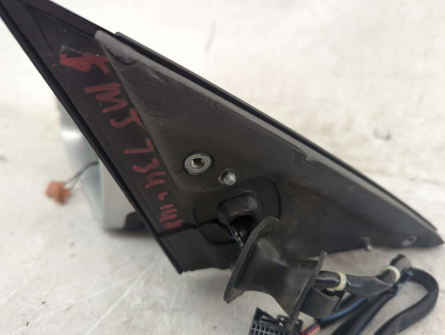 2010-2016 Audi A4 Driver Side View Mirror - Left Door Mirror OEM Used - Oemusedautoparts1.com