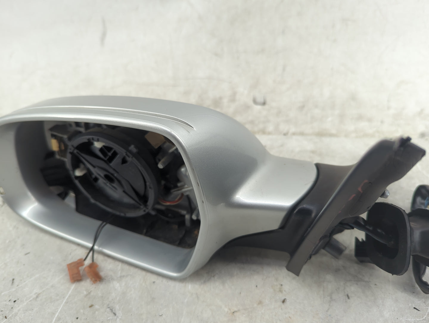 2010-2016 Audi A4 Driver Side View Mirror - Left Door Mirror OEM Used - Oemusedautoparts1.com