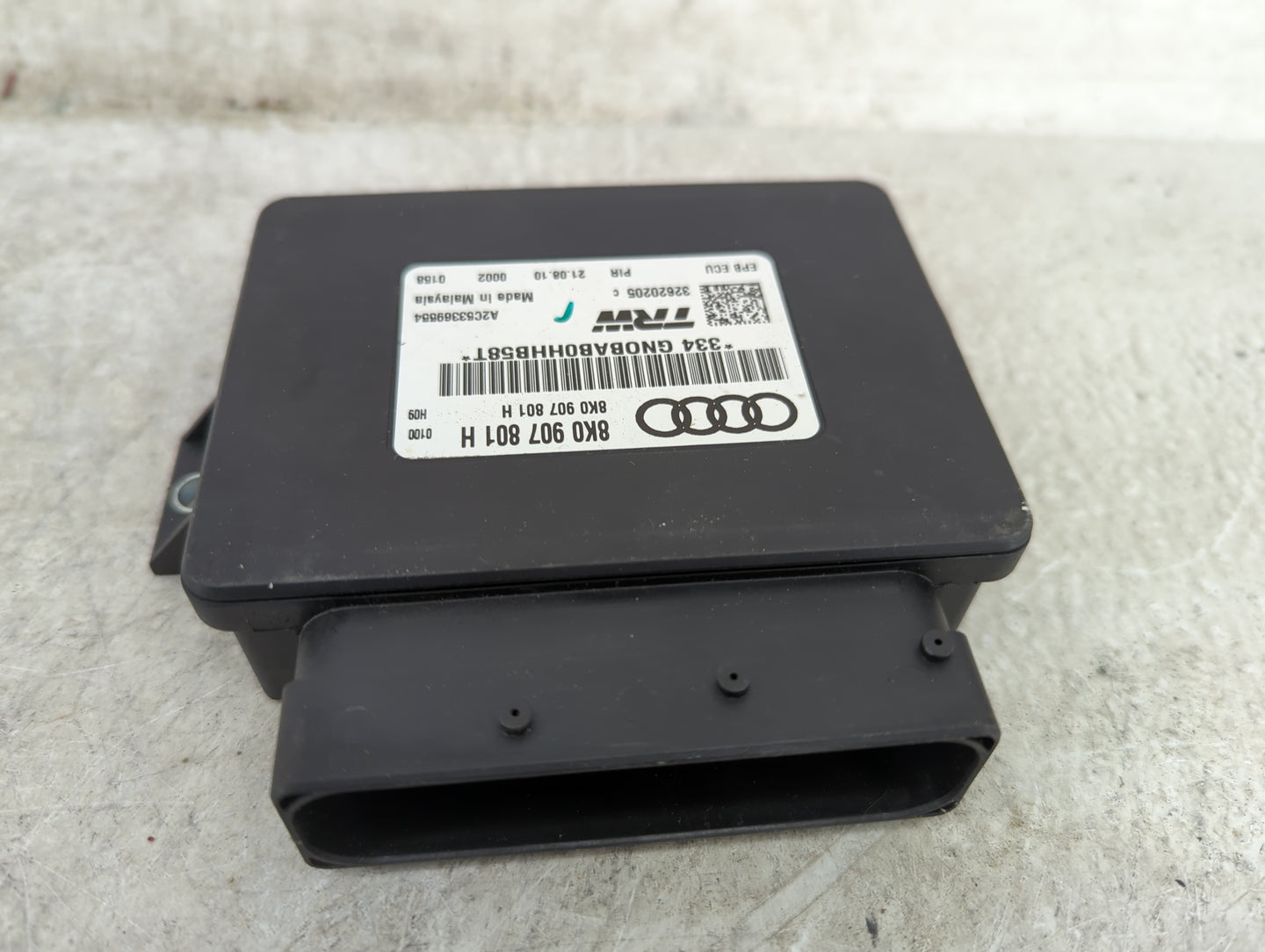 2009-2012 Audi A4 Parking Brake Control Module - Oemusedautoparts1.com