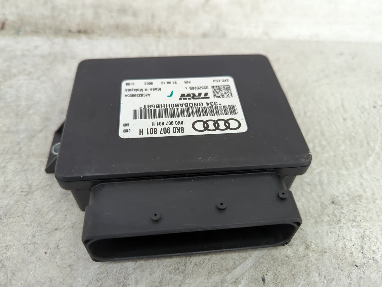 2009-2012 Audi A4 Parking Brake Control Module 1452413 - Oemusedautoparts1.com