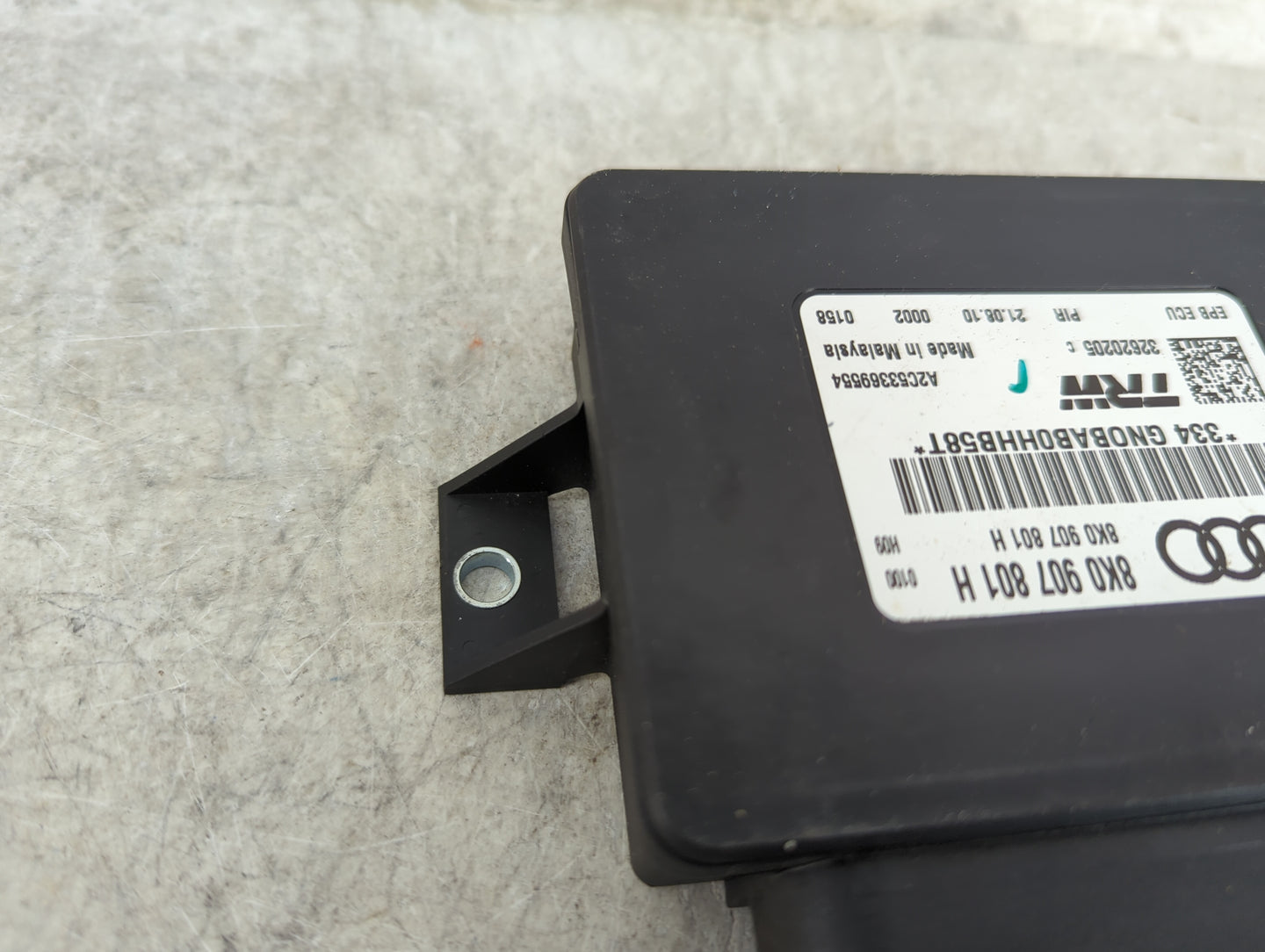 2009-2012 Audi A4 Parking Brake Control Module 1452413 - Oemusedautoparts1.com