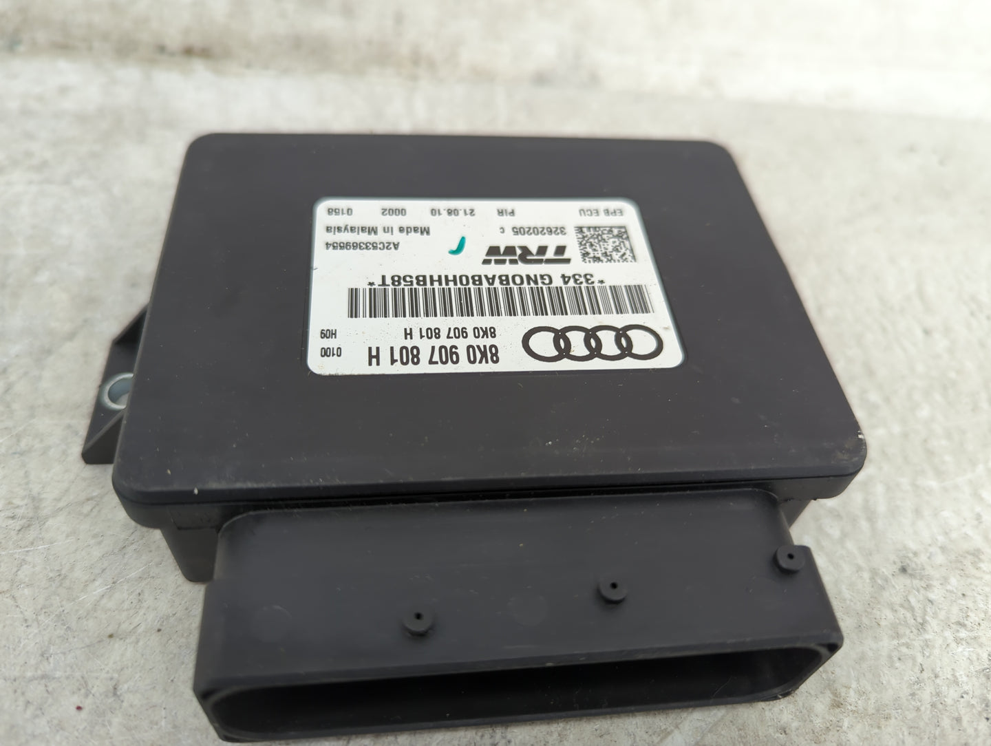 2009-2012 Audi A4 Parking Brake Control Module - Oemusedautoparts1.com