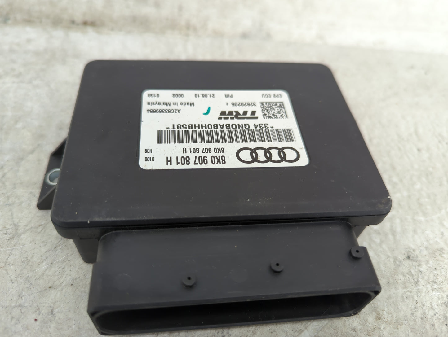 2009-2012 Audi A4 Parking Brake Control Module 1452413 - Oemusedautoparts1.com