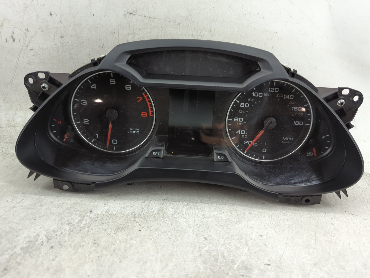 2010-2012 Audi A4 Instrument Cluster Speedometer Gauges P/N:8K0 920 950 H Miles: Fits Fits 2010 2011 2012 OEM Used Auto Part