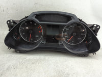 2010-2012 Audi A4 Instrument Cluster Speedometer Gauges P/N:8K0 920 950 H Miles: Fits Fits 2010 2011 2012 OEM Used Auto Part