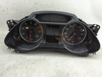 compare product 2010-2012 Audi A4 Instrument Cluster Speedometer Gauges P/N:8K0 920 950 H Miles: Fits Fits 2010 2011 2012 OEM Used Auto Parts