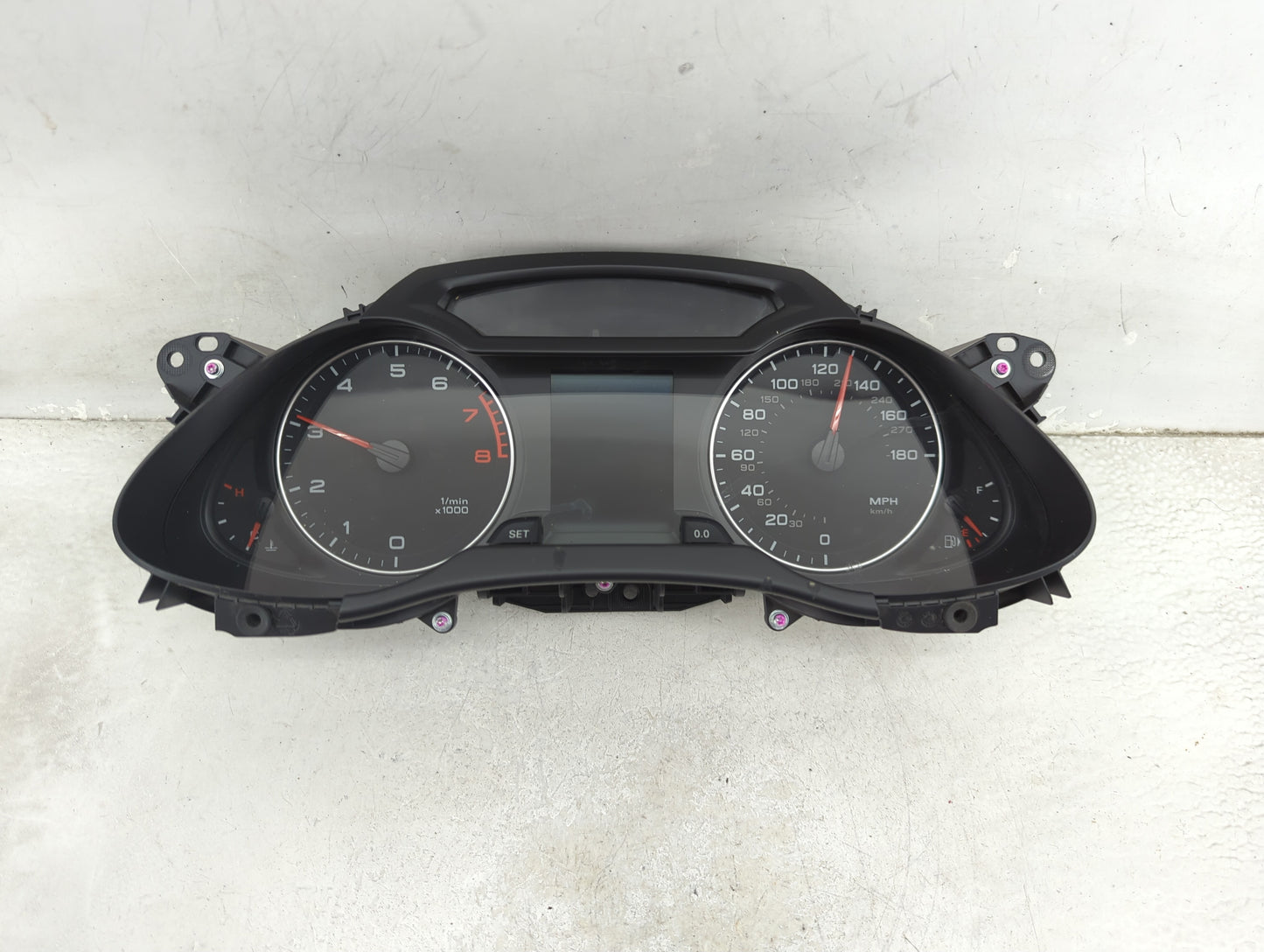 2010-2012 Audi A4 Instrument Cluster Speedometer Gauges P/N:8K0920950H 503002370404 Miles:96K Fits Fits 2010 2011 2012 OEM U