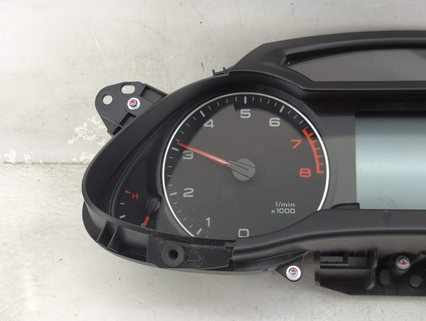 2010-2012 Audi A4 Instrument Cluster Speedometer Gauges P/N:8K0920950H 503002370404 Miles:96K Fits Fits 2010 2011 2012 OEM U