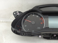 2010-2012 Audi A4 Instrument Cluster Speedometer Gauges P/N:8K0920950H 503002370404 Miles:96K Fits Fits 2010 2011 2012 OEM U