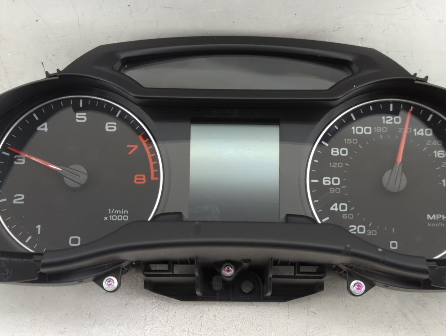 2010-2012 Audi A4 Instrument Cluster Speedometer Gauges P/N:8K0920950H 503002370404 Miles:96K Fits Fits 2010 2011 2012 OEM U