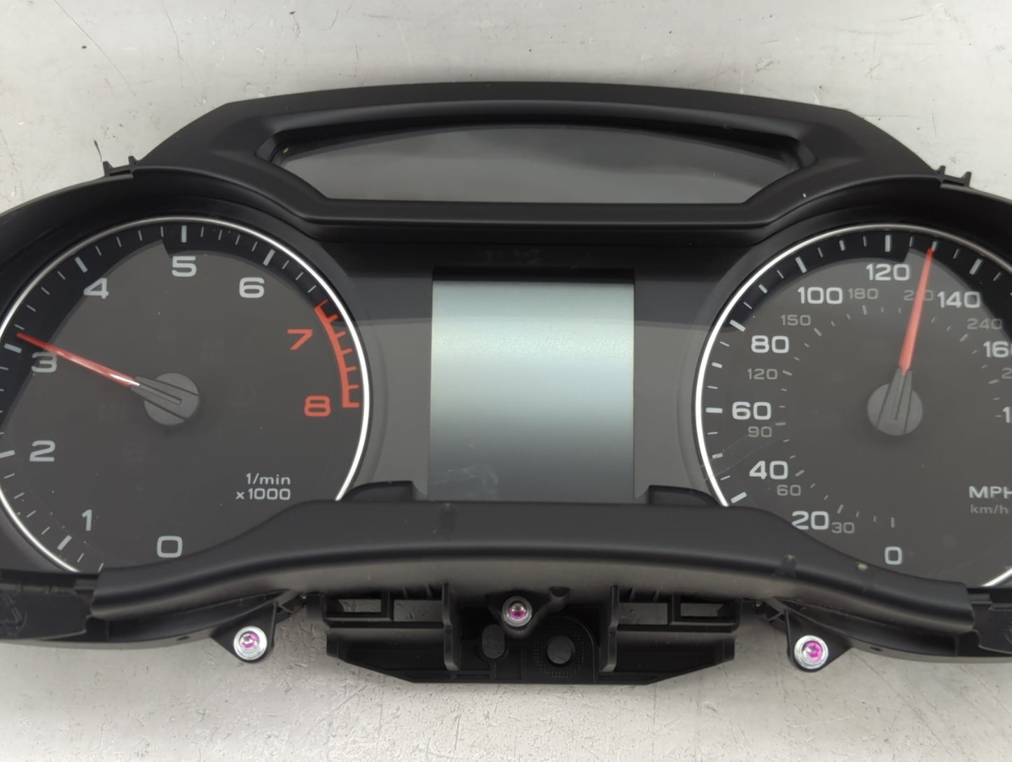 2010-2012 Audi A4 Instrument Cluster Speedometer Gauges P/N:8K0920950H 503002370404 Miles:96K Fits Fits 2010 2011 2012 OEM U