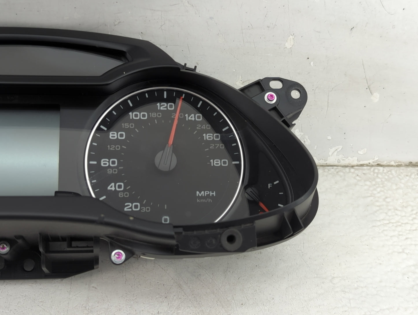 2010-2012 Audi A4 Instrument Cluster Speedometer Gauges P/N:8K0920950H 503002370404 Miles:96K Fits Fits 2010 2011 2012 OEM U